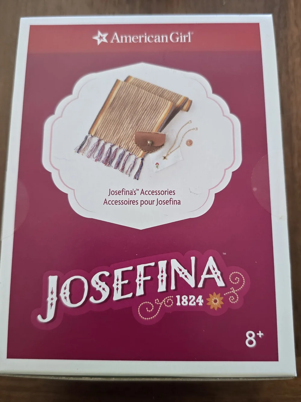 American Girl Josefina Montoya Meet Accessories Brand New In Org. Box Pristine